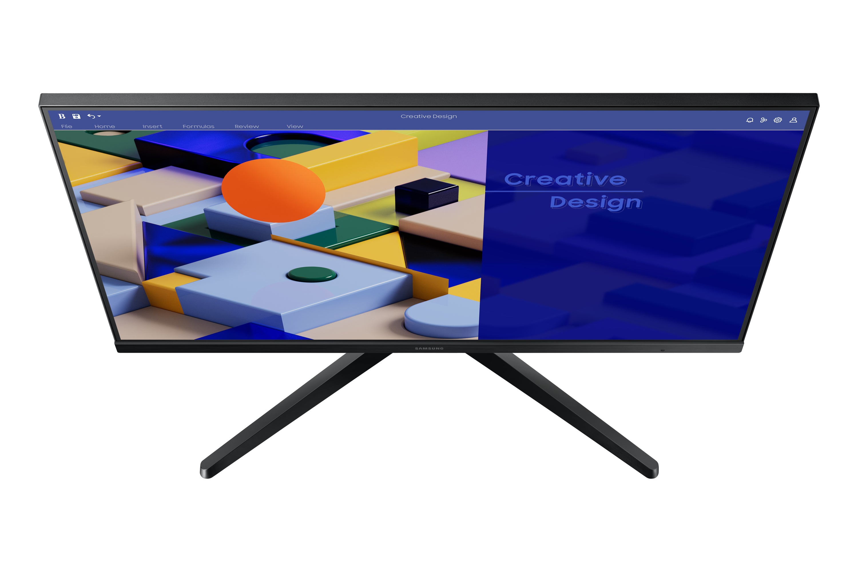 Samsung S31C écran plat de PC 61 cm (24") 1920 x 1080 pixels Full HD LED Noir