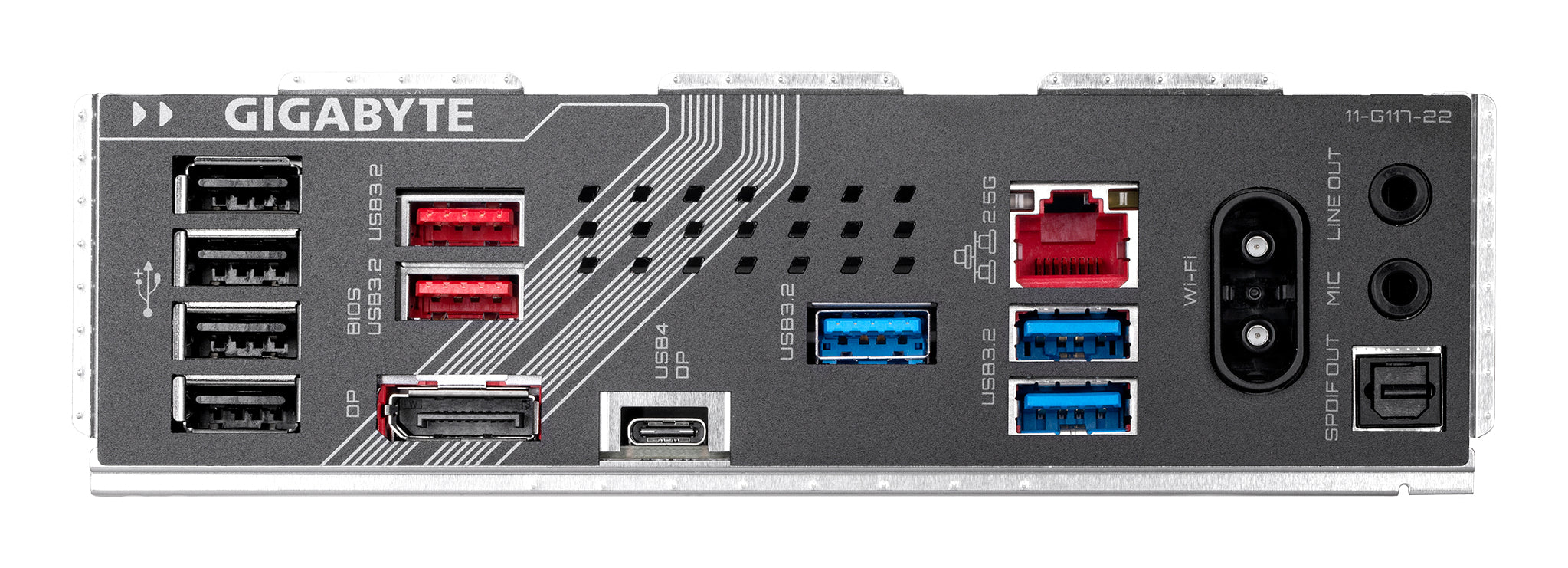 GIGABYTE Carte mère Z890 GAMING X WIFI7 - Prend en charge les processeurs Intel Core Ultra (Série 2), VRM à 16+1+2 phases, jusqu'à 8800MHz DDR5 (OC), 1xPCIe 5.0 + 3xPCIe 4.0, Wi-Fi 7, LAN 2.5GbE, USB 4