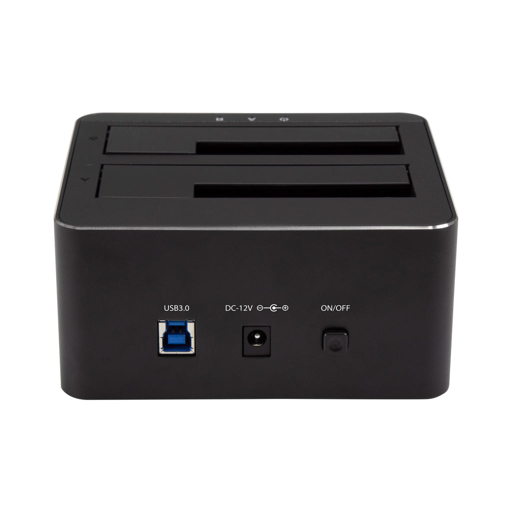 StarTech.com Station d'accueil USB 3.0 pour 2 disques durs SATA 2,5"/3,5", Dock HDD/SSD à deux baies