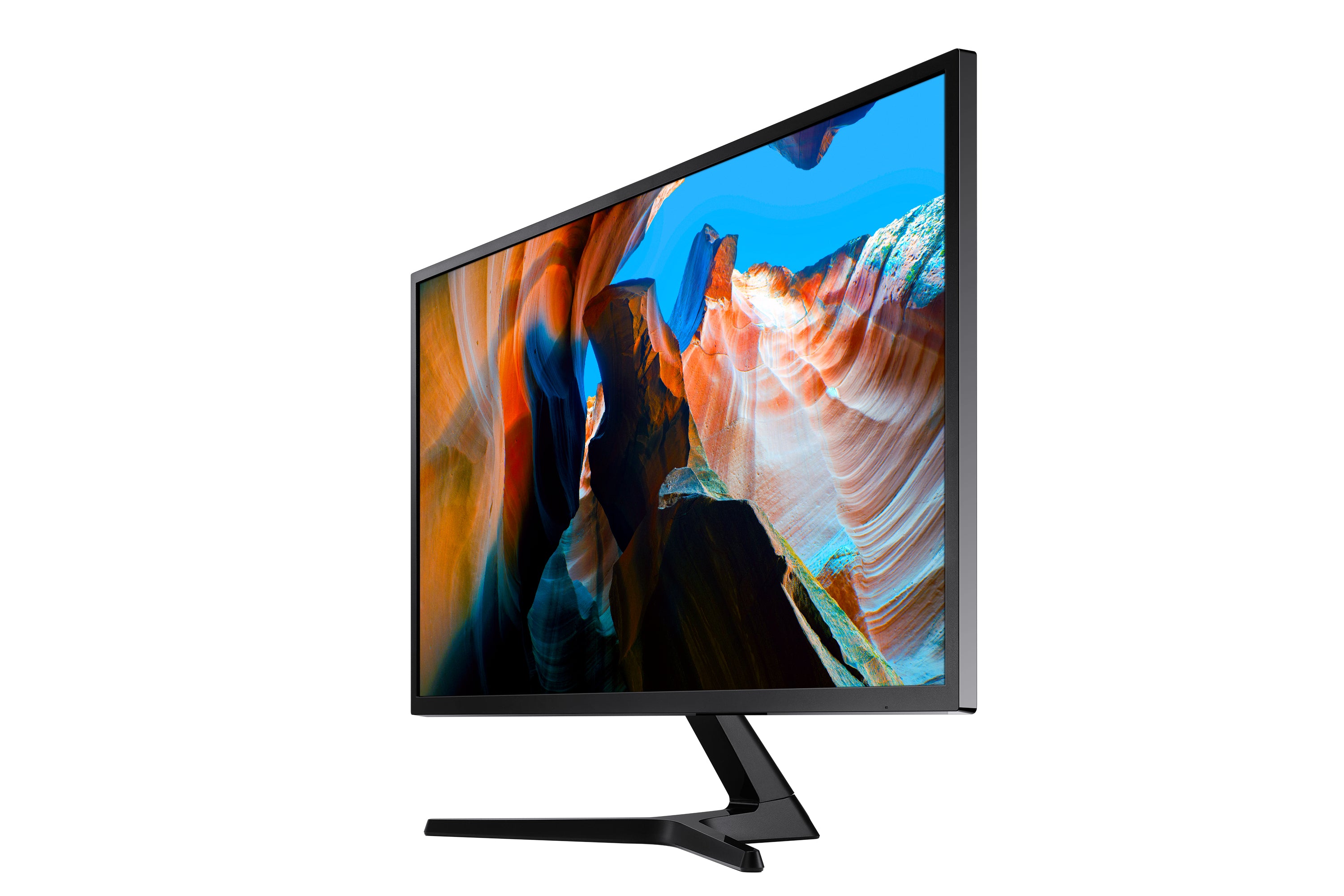 Samsung Samsung UJ59 écran plat de PC 81,3 cm (32") 3840 x 2160 pixels 4K Ultra HD LCD Gris