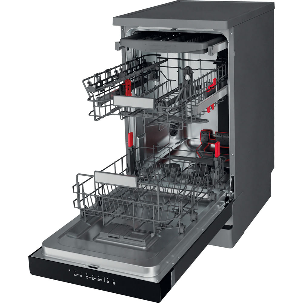 Whirlpool WSFO 3O23 PF X Pose libre 10 couverts