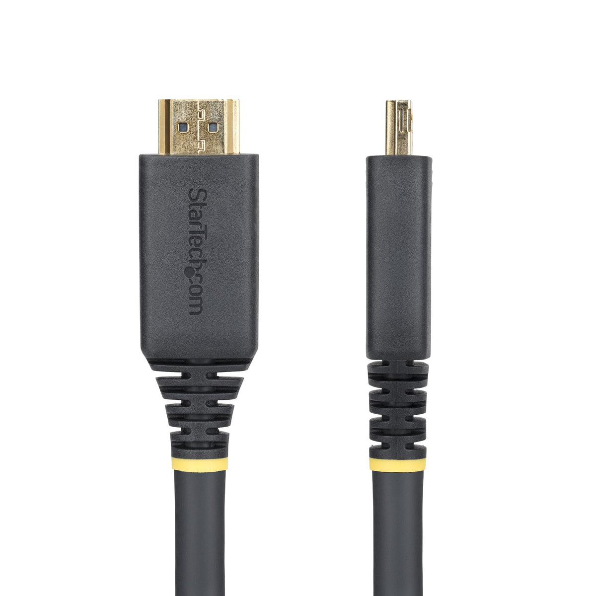 StarTech.com Câble HDMI Haute Vitesse 15m avec Connecteurs à Verrouillage, 4K 60Hz, 18 Gbps, HDR10, HDCP 2.2, ARC, Gaine