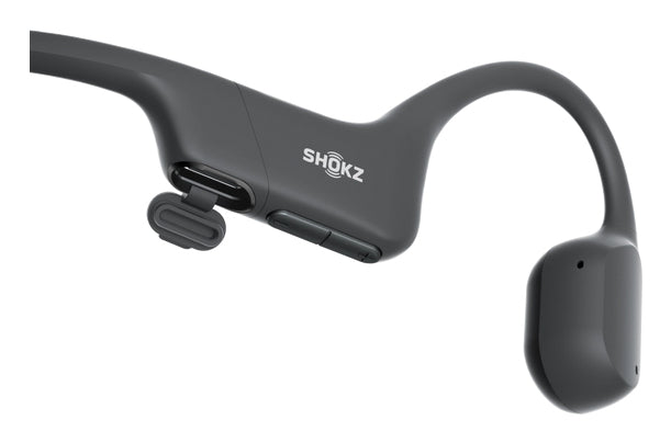 SHOKZ Openrun Mini Casque Sans fil Minerve Sports Bluetooth Noir