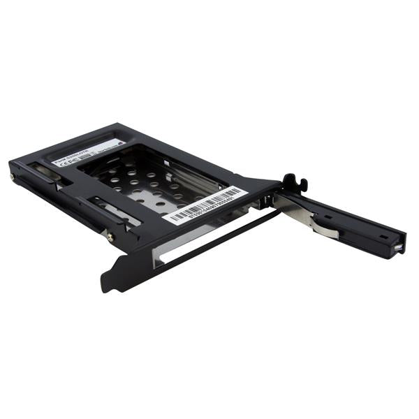 StarTech.com Baie de Disque Dur Amovible SATA 2,5 pouces pour Emplacement d'Extension PC