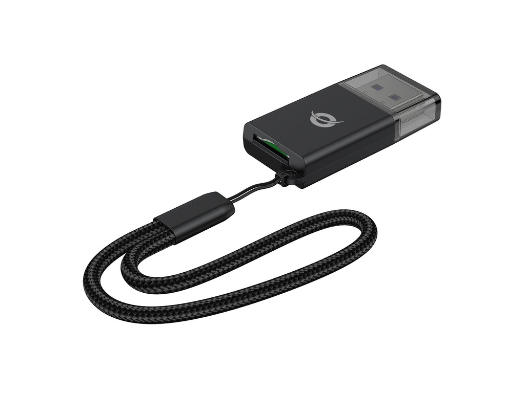 Conceptronic BIAN07B lecteur de carte mémoire USB 3.2 Gen 1 (3.1 Gen 1) Type-A Noir