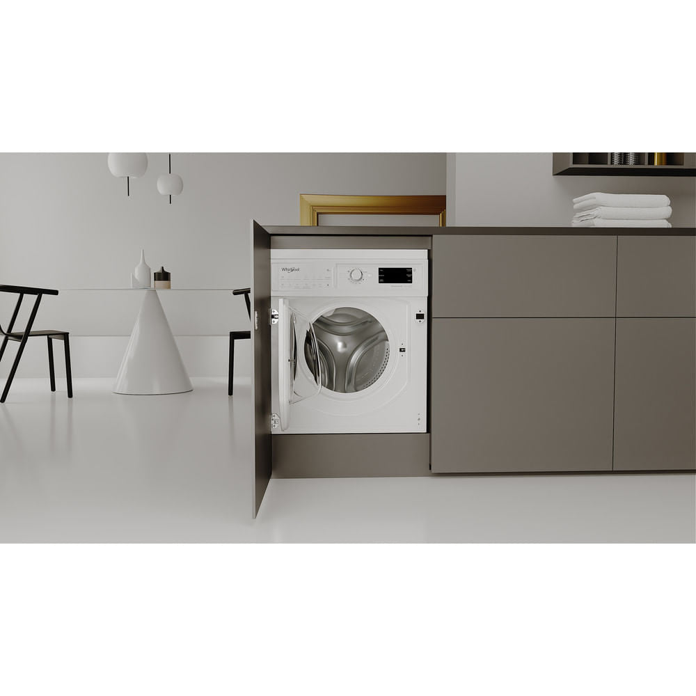 Whirlpool BI WMWG 81485 PL machine à laver Charge avant 8 kg 1351 tr/min Blanc
