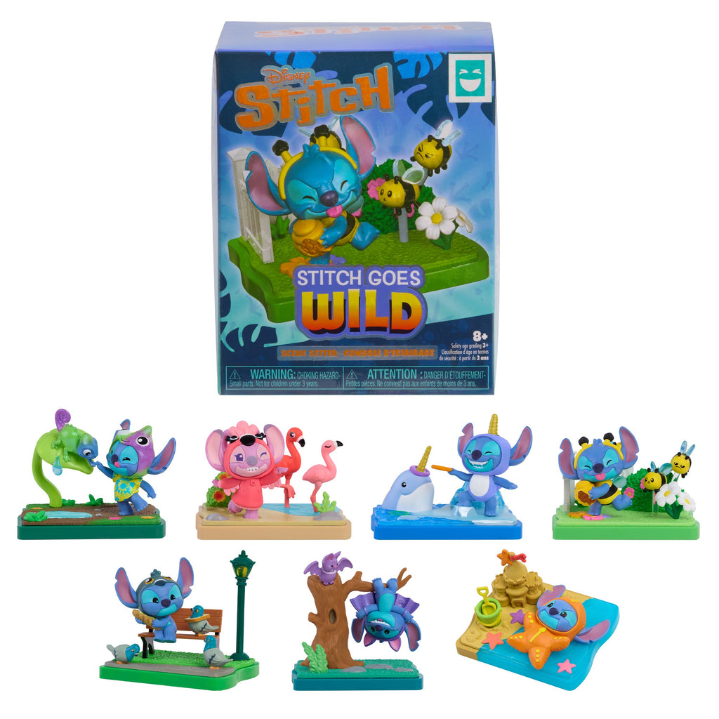 Just Play Happy Haul Stitch Goes Wild Collectible Fgire Blind Boxes