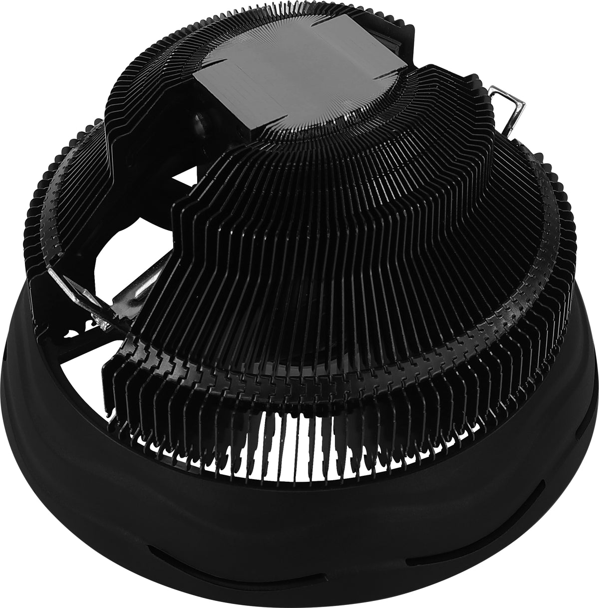 Aerocool Core Plus Refroidisseur de Processeur 13,6 cm, Noir et Blanc