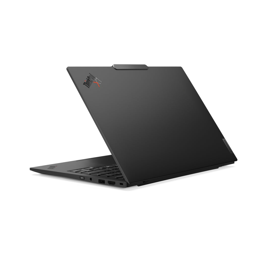 Lenovo ThinkPad X1 Carbon Gen 13 Aura Edition Copilot+ PC Intel Core Ultra 5 226V Ordinateur portable 35,6 cm (14") WUXGA 16 Go LPDDR5x-SDRAM 512 Go SSD Wi-Fi 7 (802.11be) Windows 11 Pro Nordique Noir