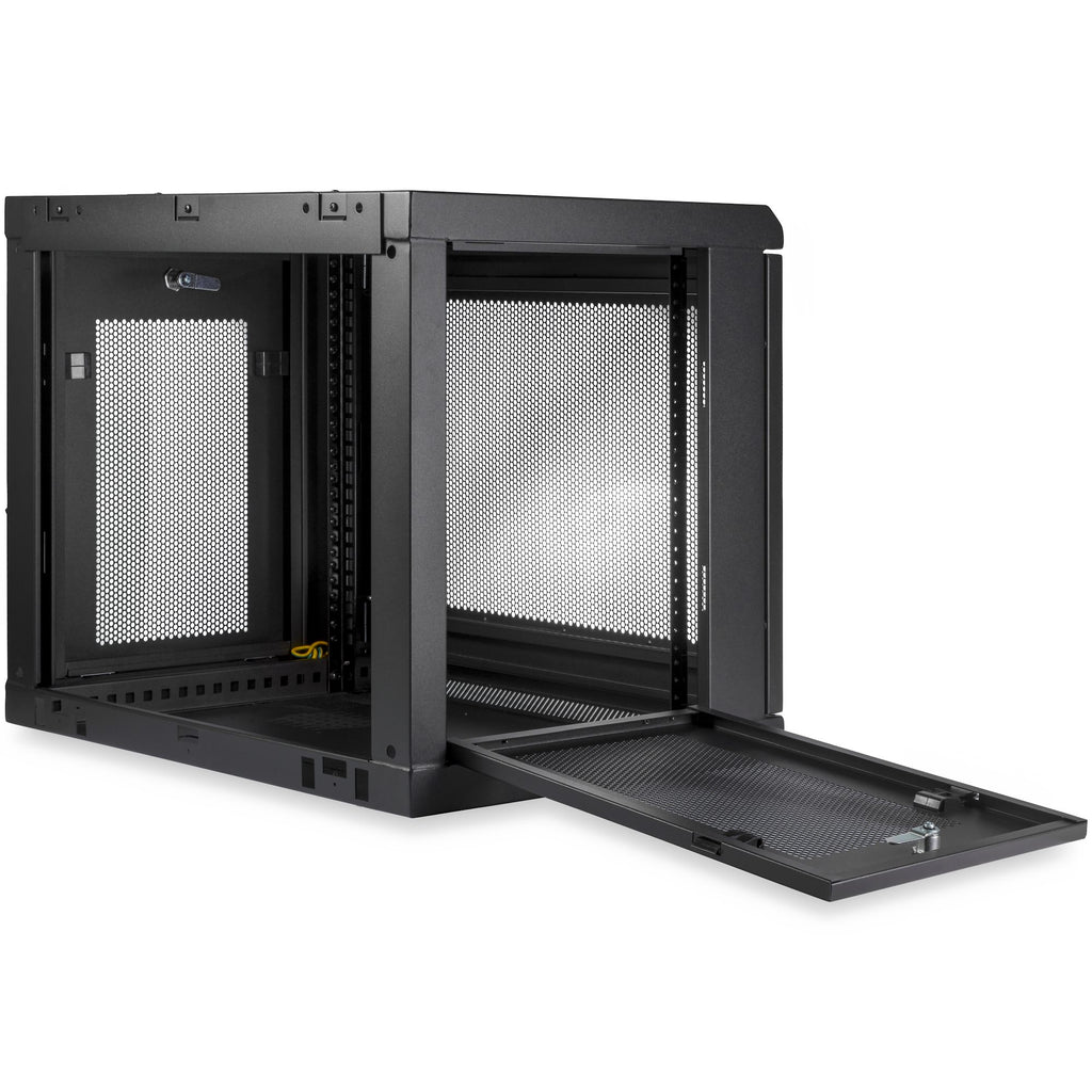 StarTech.com Armoire Réseau Murale 9U 19" avec Étagère 1U et Ventilation