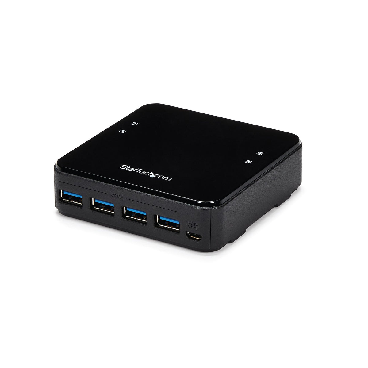 StarTech.com Switch de Partage de Périphériques USB 3.0 5Gbps 4 Entrées / 4 Sorties