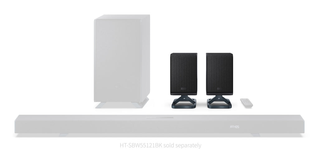 Sharp HT-SPR52021(SL) haut-parleur Argent Sans fil 66 W