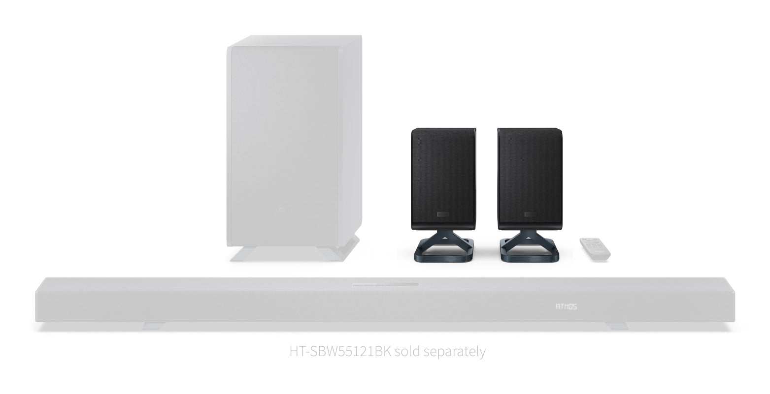 Sharp HT-SPR52021(SL) haut-parleur Argent Sans fil 66 W