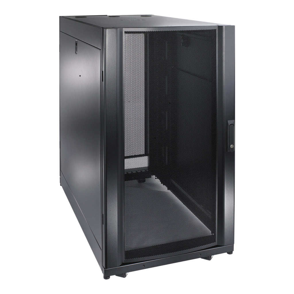APC NetShelter SX - coffret 19P - 24U - 1198x600x1070mm - noir