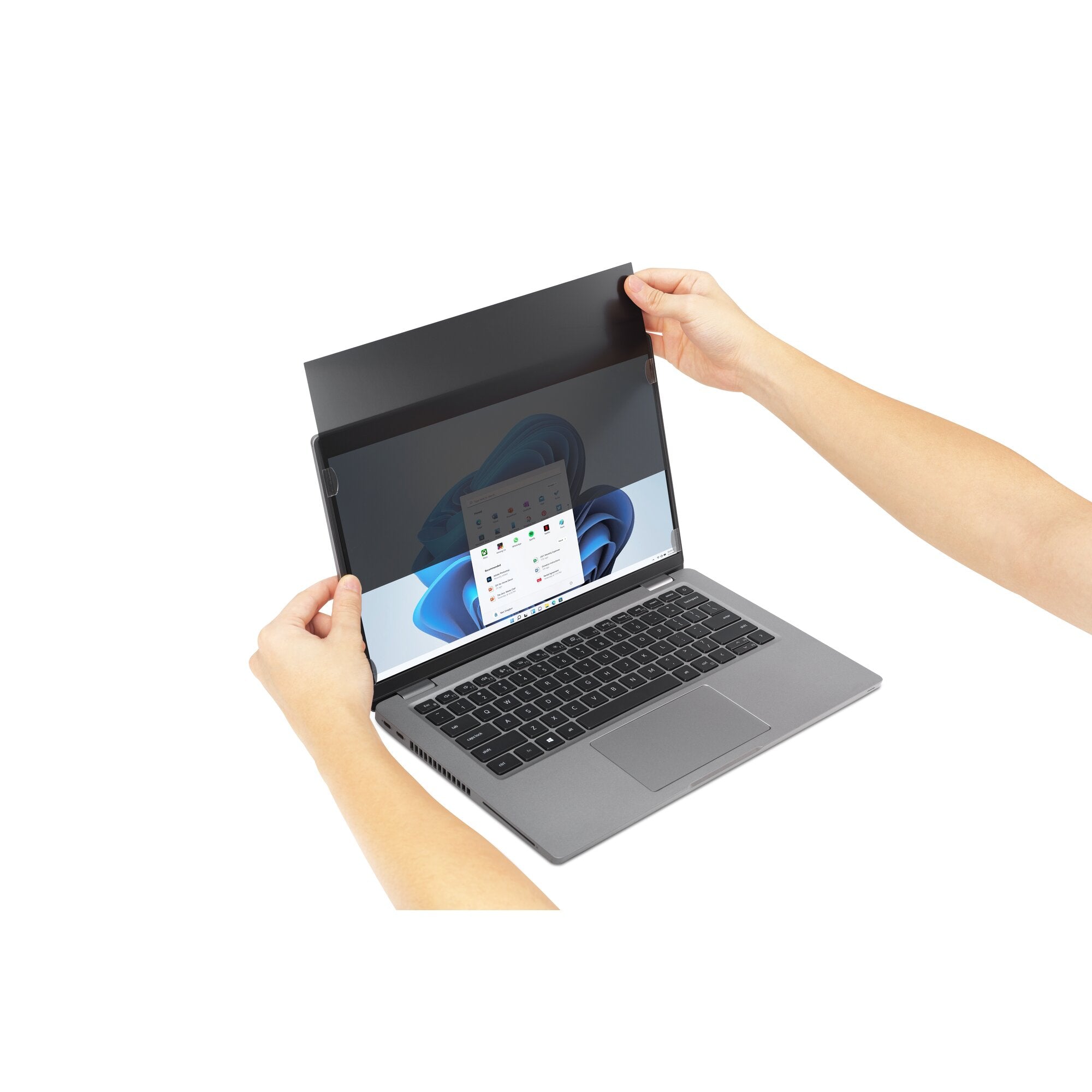 Kensington Filtre de confidentialité amovible 2 directions pour ordinateurs portables 16” 16:10