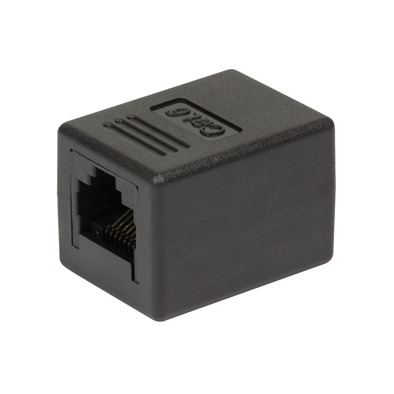 LogiLink NP0034A changeur de genre de câble RJ-45 Noir - vue 3