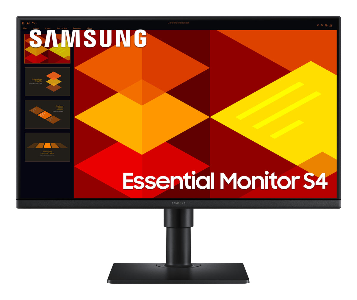 Samsung Essential S4 S24D400GSU 24 pouces IPS Full HD 1920 x 1080 100Hz HDMI DisplayPort