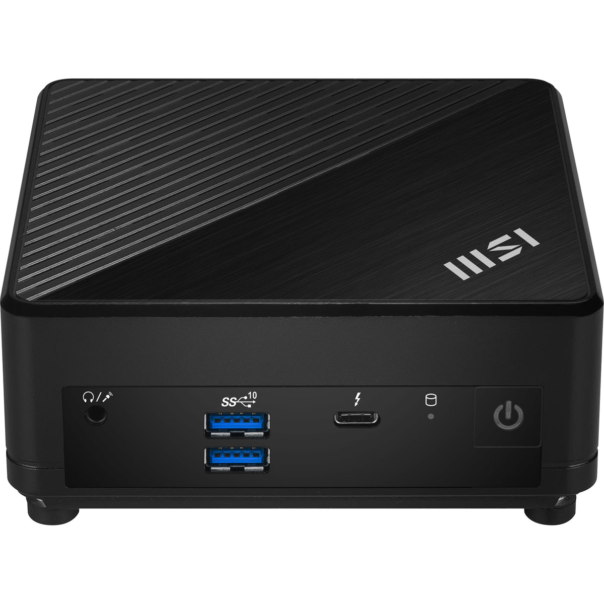 MSI Cubi 5 12M-001BEU Mini PC 0.66L Noir, Intel Core i7-1255U SoC