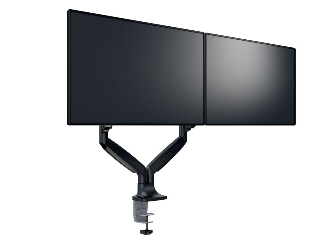 Multibrackets 3286 Support d'Écran Plat pour Bureau 15" à 27", Noir et Argent