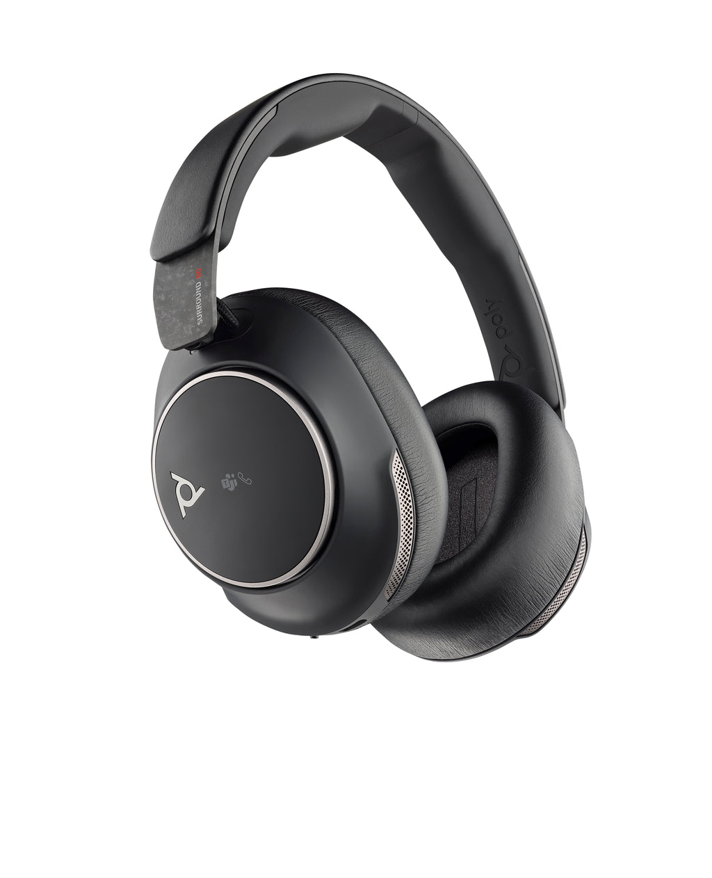HP Poly Voyager Surround 80 UC USB-C, Certifié Microsoft Teams, avec Adaptateur USB-C/A
