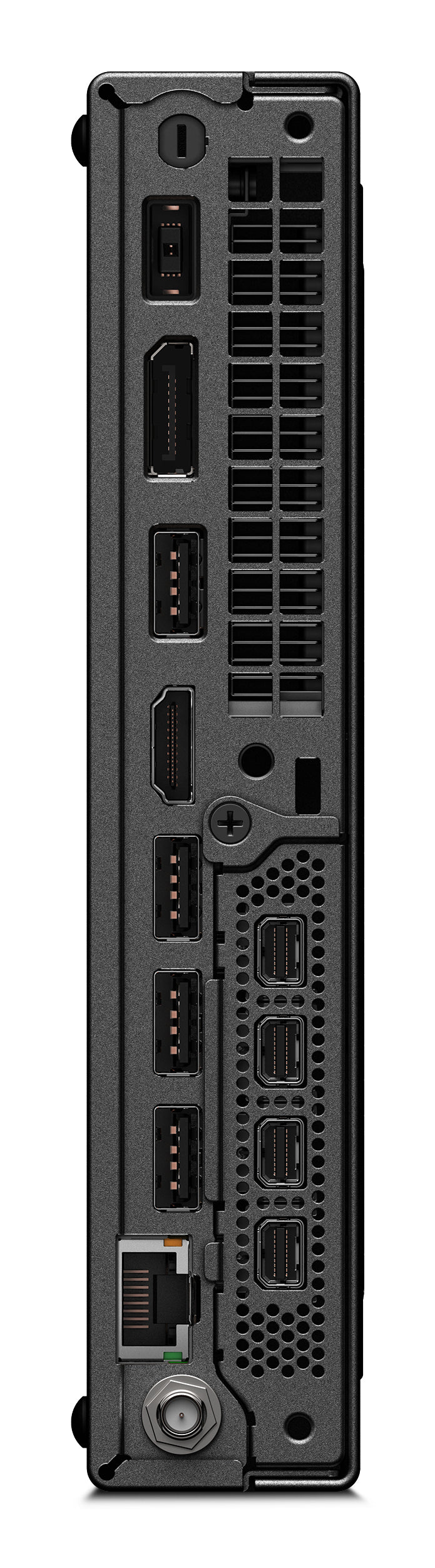 Lenovo ThinkStation P3 Tiny Intel® Core™ i7 i7-14700 64 Go DDR5-SDRAM 1 To SSD NVIDIA RTX A1000 Windows 11 Pro Mini PC Station de travail Noir