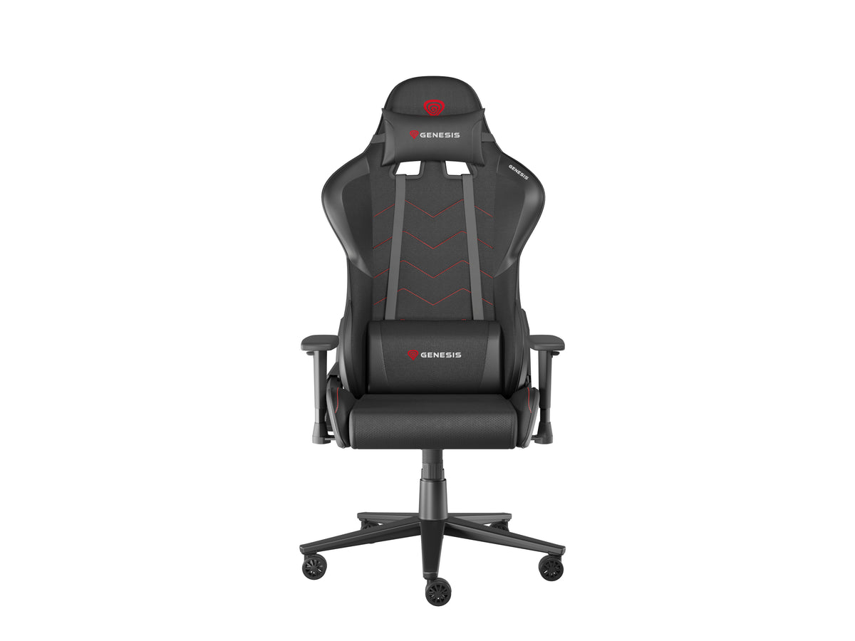 GENESIS Nitro 550 G2 Siège de jeu universel Siège rembourré Noir