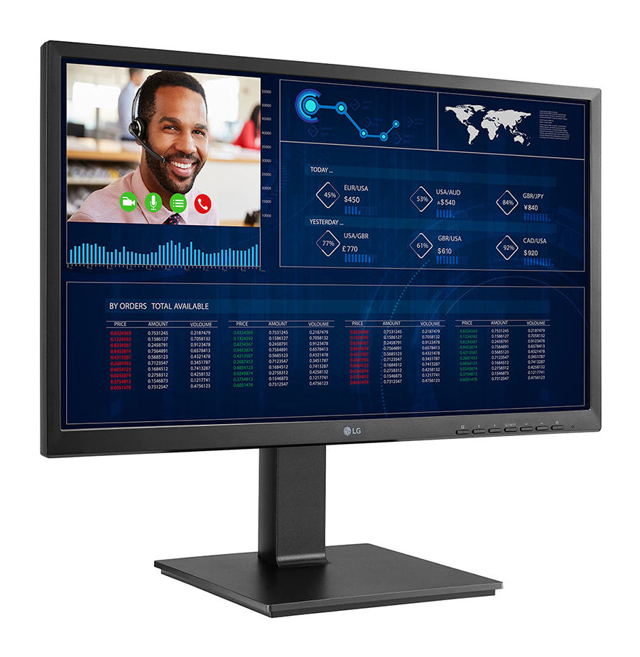 LG 24CQ651I-6P PC tout en un/station de travail Intel® Celeron® J4105 61 cm (24") 1920 x 1080 pixels All-in-One thin cli