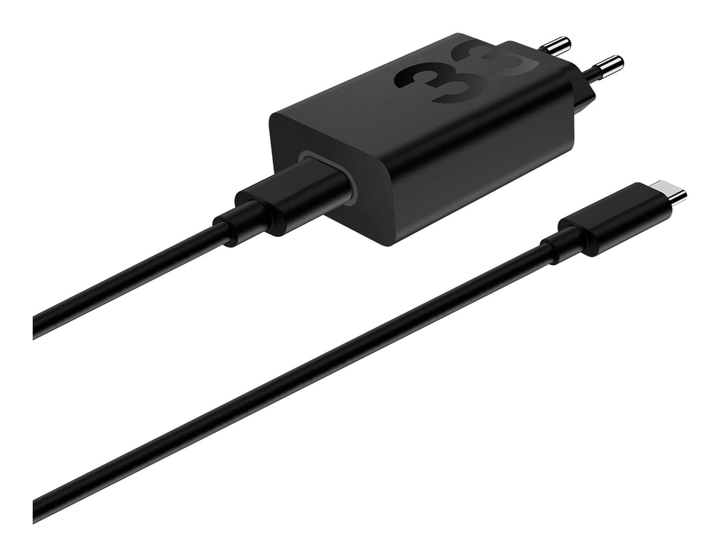 Motorola TurboPower 33W EU Universel Noir Secteur Charge rapide Intérieure