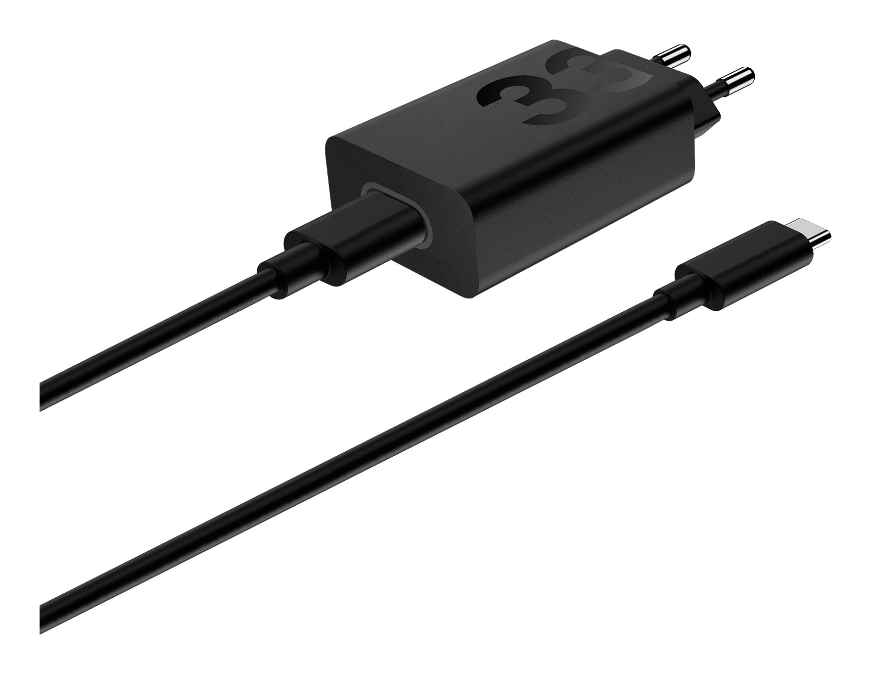 Motorola TurboPower 33W EU Universel Noir Secteur Charge rapide Intérieure