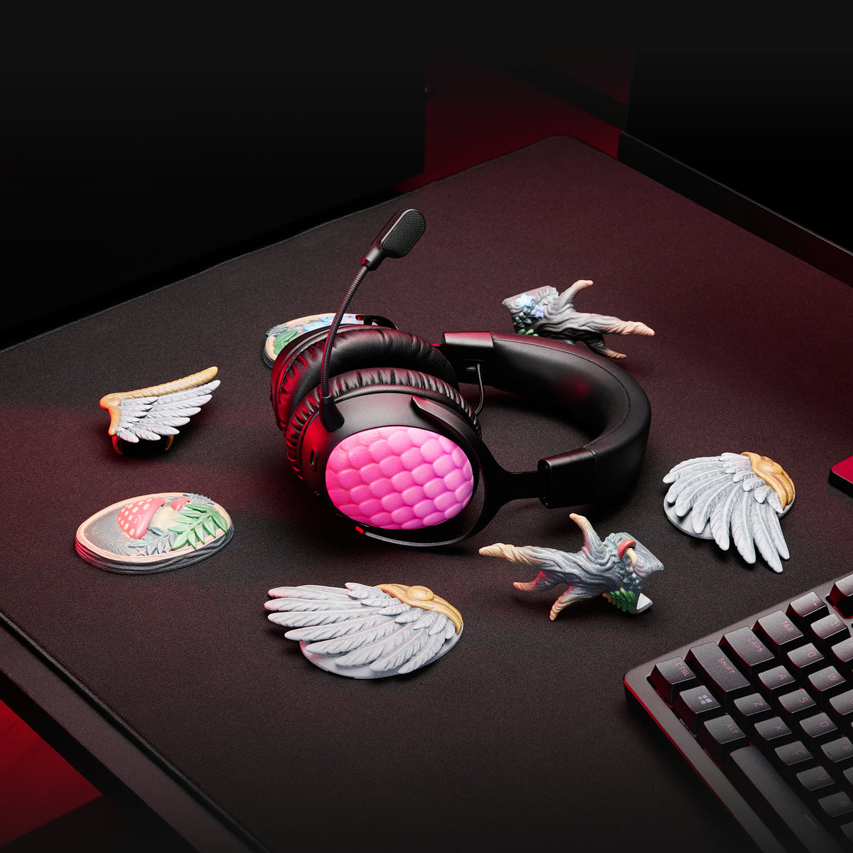 HyperX Cloud III S Casque Gamer Sans Fil, Blanc