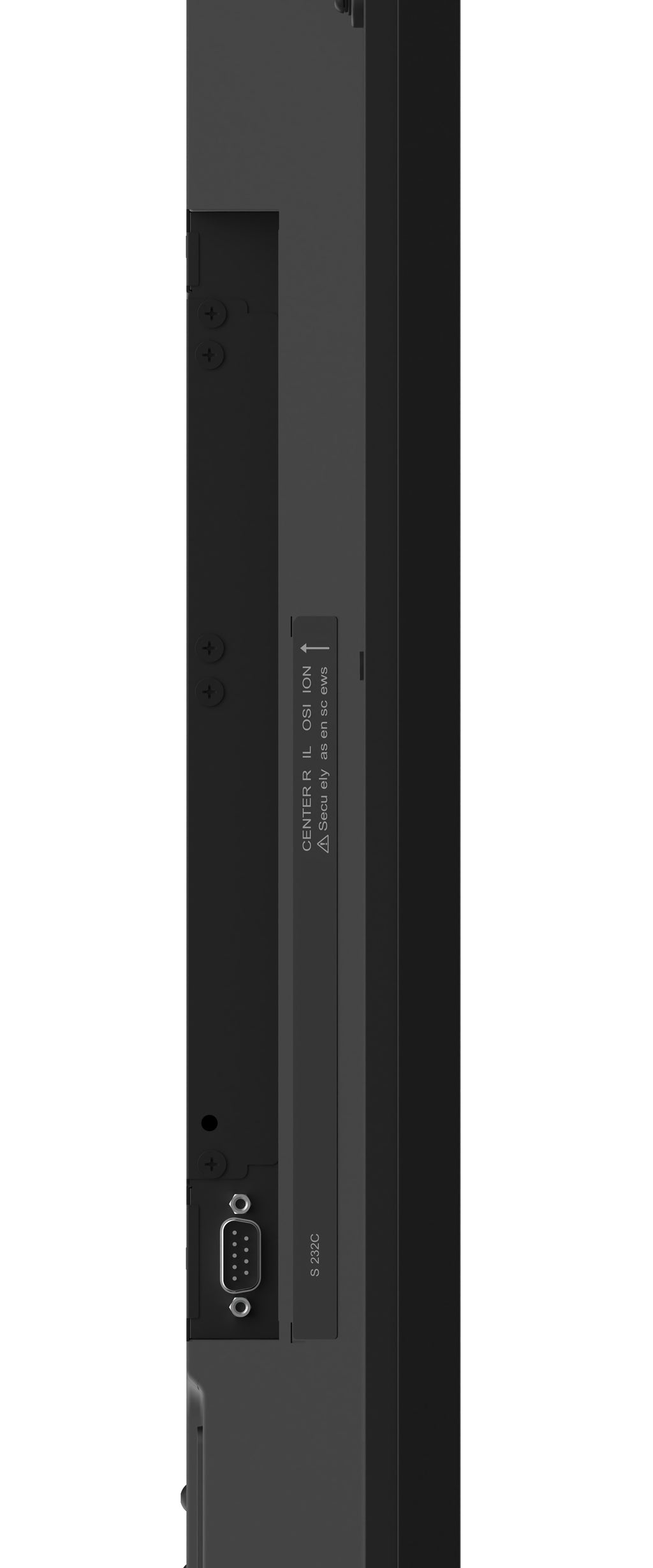 Sharp MultiSync M502 Écran plat de signalisation numérique 127 cm (50") LCD 550 cd/m² 4K Ultra HD Noir 24/7