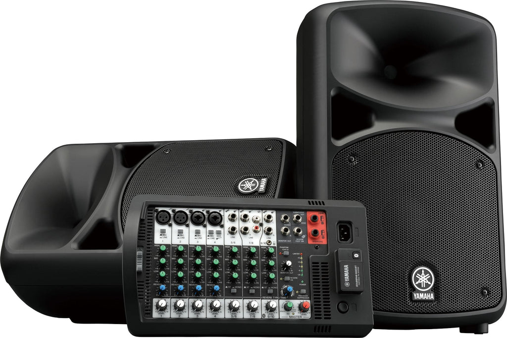 Yamaha Stagepas 600BT Système d'adresse publique autoportant 640 W Noir