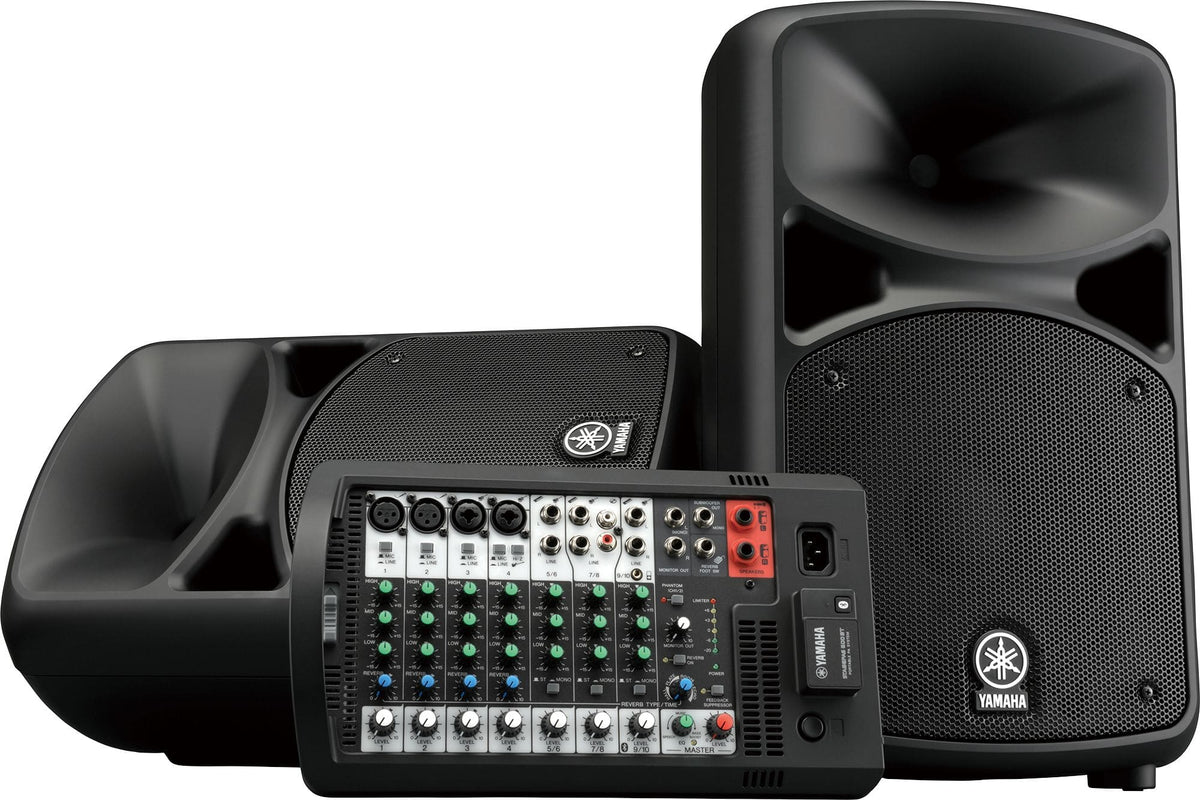 Yamaha Stagepas 600BT Système d'adresse publique autoportant 640 W Noir