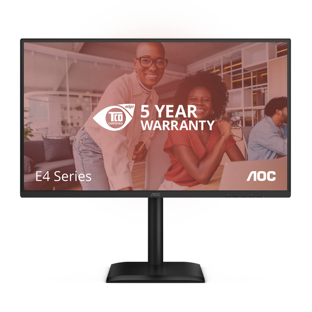 AOC 27E4U écran plat de PC 68,6 cm (27") 1920 x 1080 pixels Full HD LED Noir