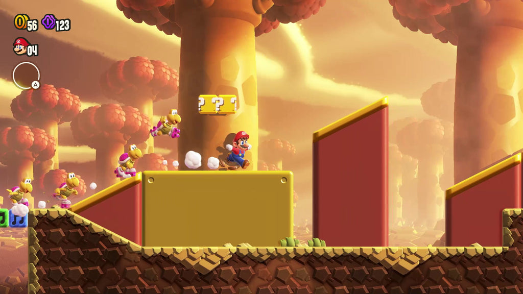 Nintendo Super Mario Bros. Wonder Standard Chinois traditionnel, Allemand, Néerlandais, Anglais, Espagnol, Français, Italien, Japonais, Coréen, Portugais, Russe Nintendo Switch - vue 7
