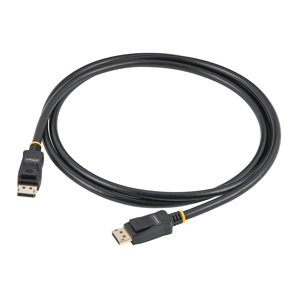 StarTech.com Câble DisplayPort 1.2 Certifié VESA 2m, 4K 60Hz UHD avec Loquets, Lot de 10