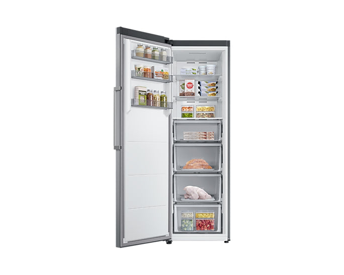 Samsung RZ32C7BEES9 Congélateur vertical Pose libre 323 L Acier inoxydable