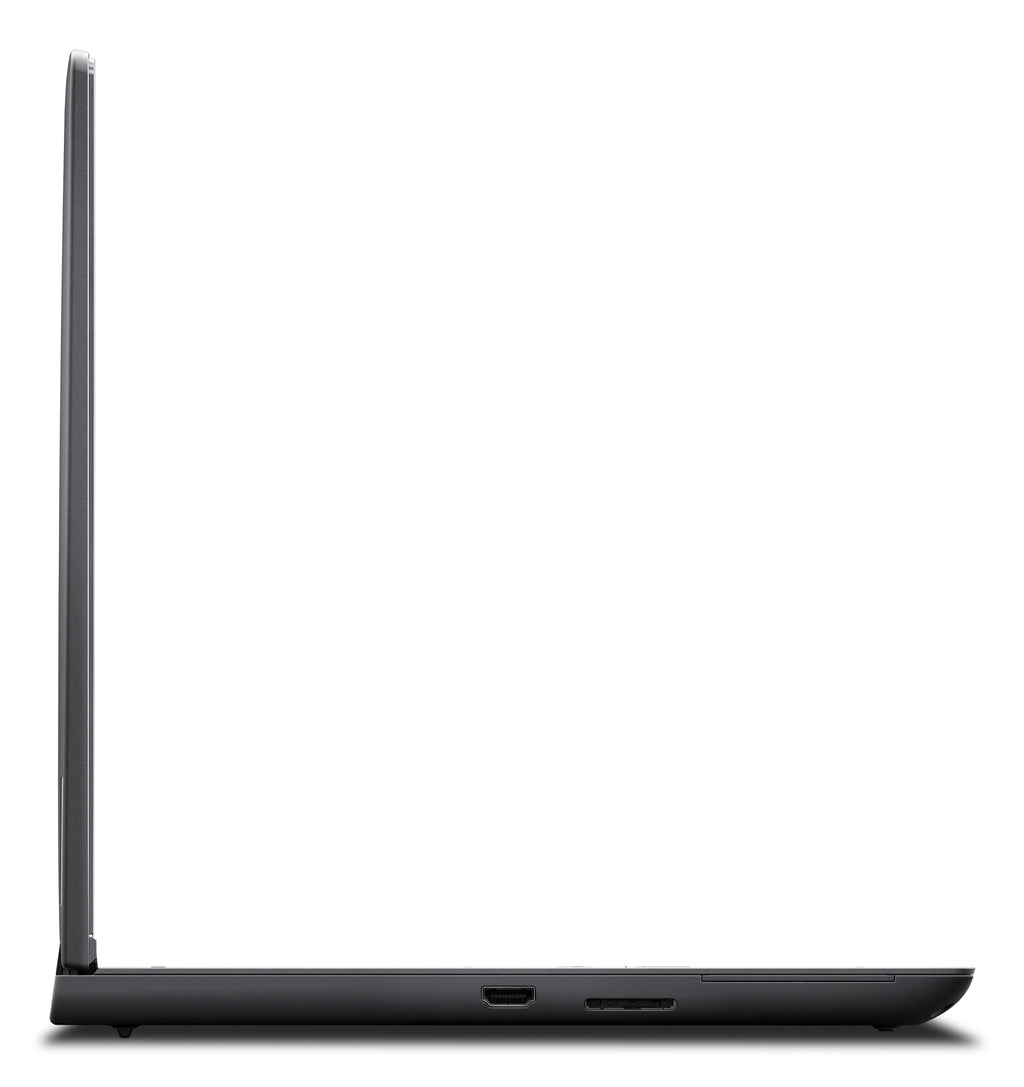 Lenovo ThinkPad P16v Gen 2 (Intel) Intel Core Ultra 7 165H Station de travail mobile 40,6 cm (16") WUXGA 32 Go DDR5-SDRAM 512 Go SSD NVIDIA RTX 500 Ada Wi-Fi 6E (802.11ax) Windows 11 Pro Allemand Noir