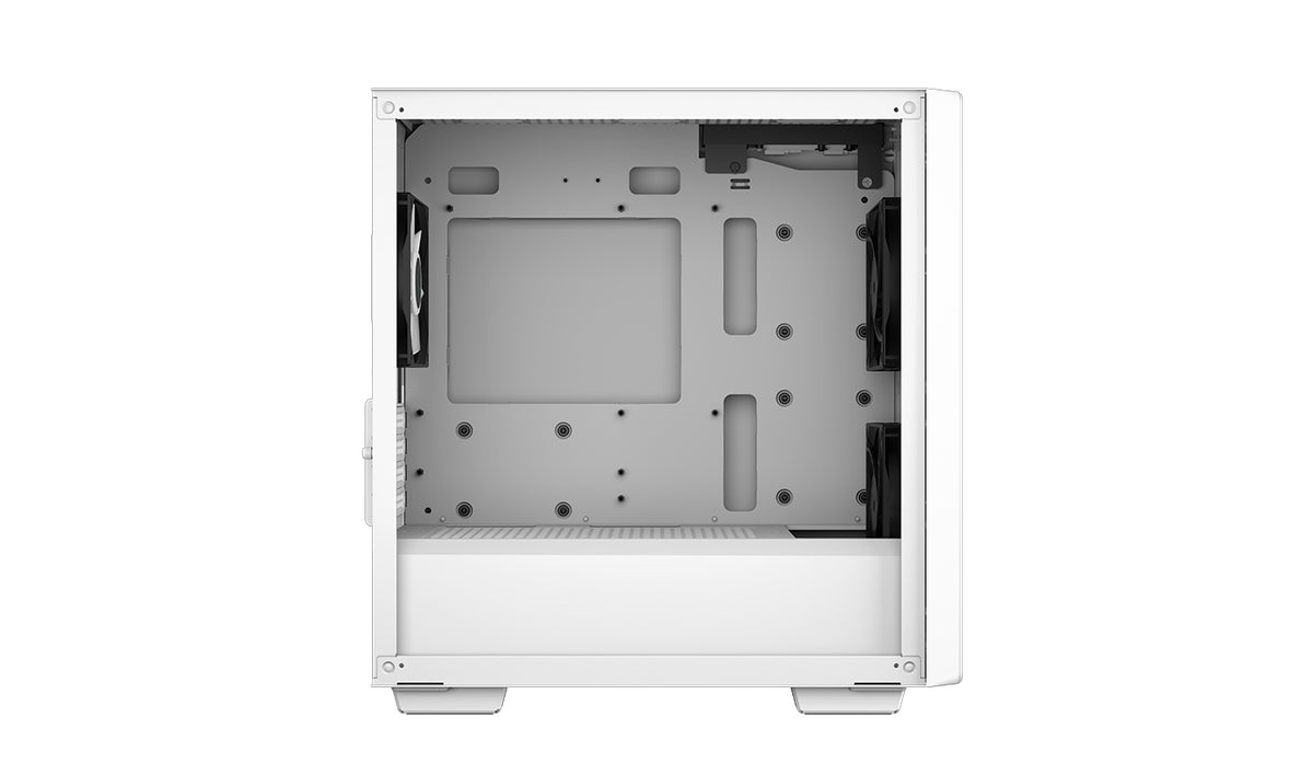 DeepCool CC360 WH ARGB Boîtier Tower Mini ITX Blanc