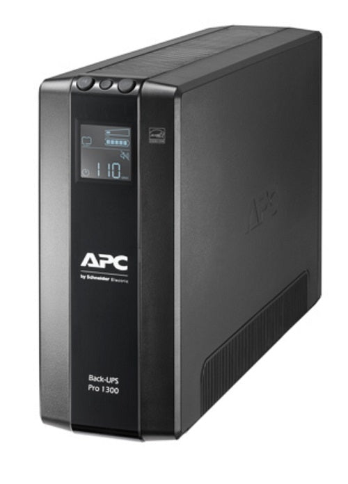 APC Back UPS Pro 1300VA AVR avec Interface LCD et 8 Prises CEI