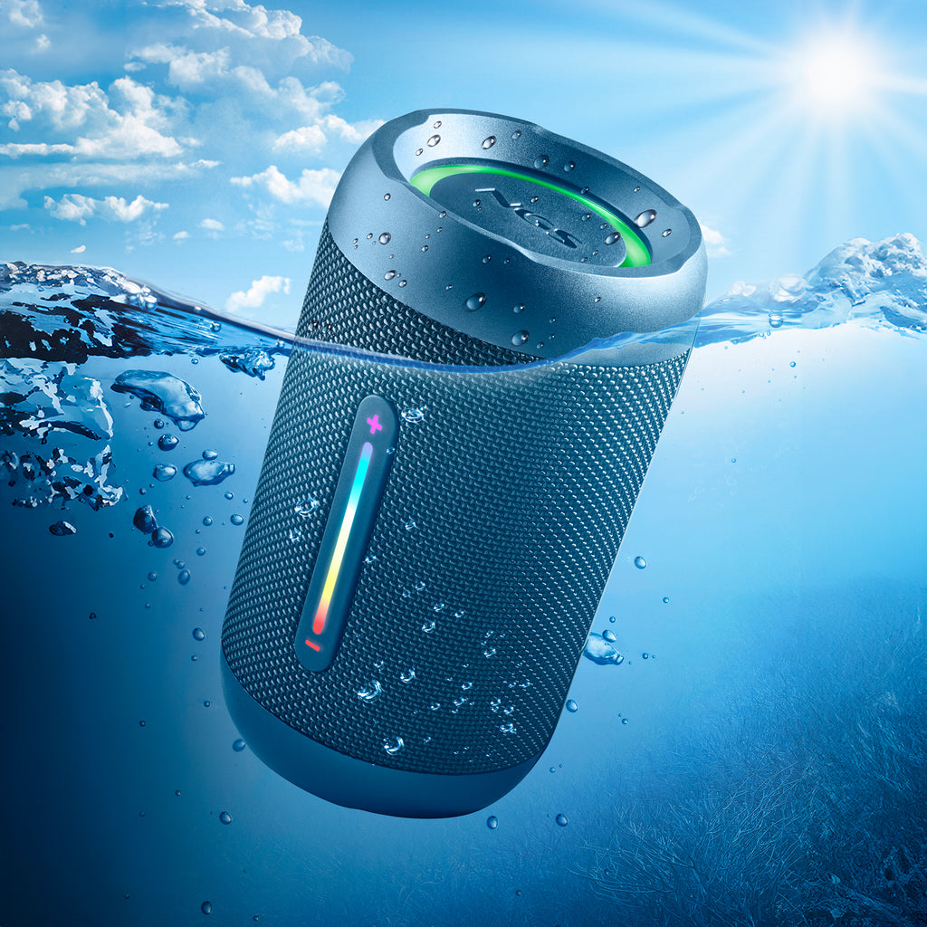 NGS ROLLER FURIA 2 TINY Enceinte portable stéréo Bleu 10 W