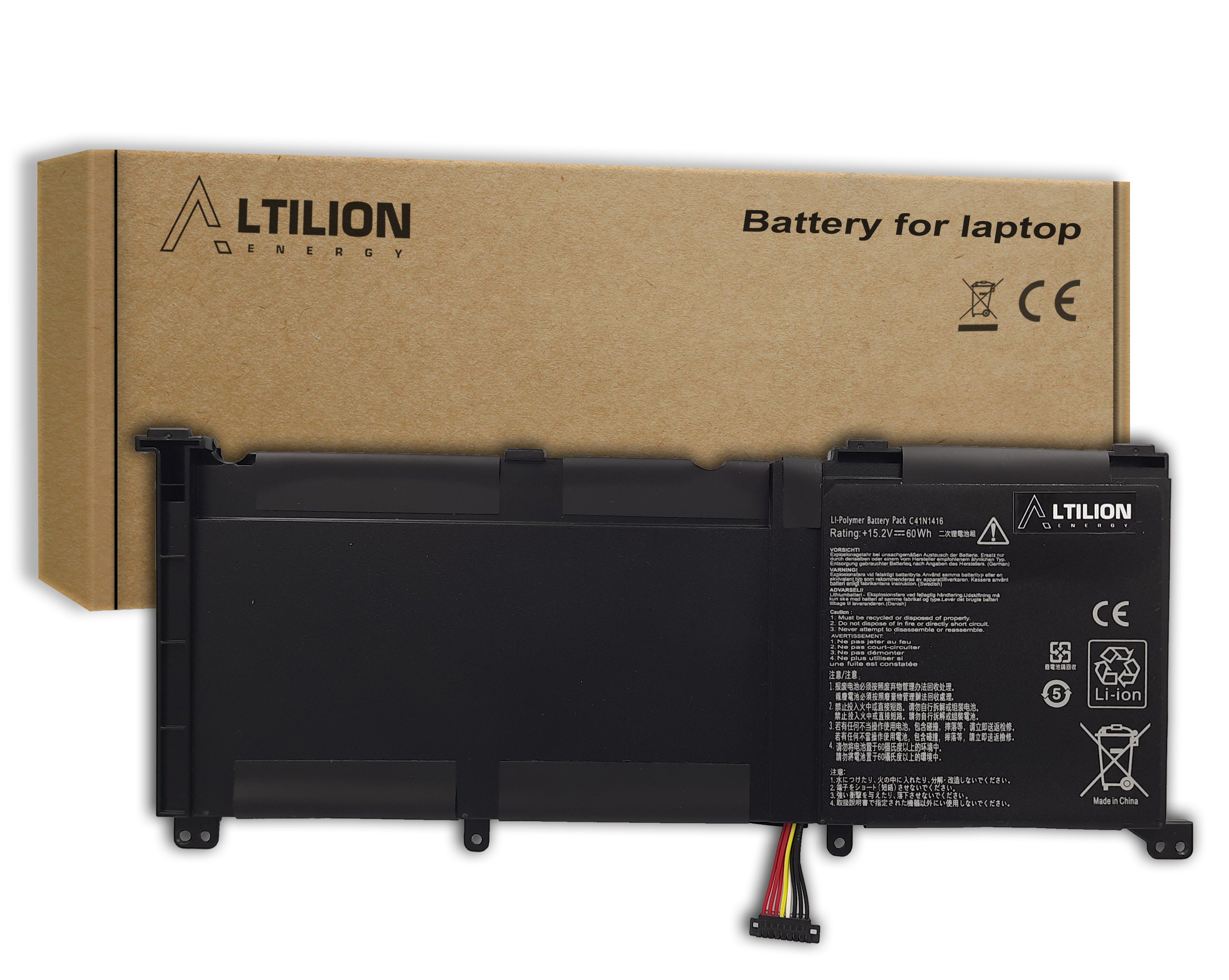 Bateria Altilion Energy C41N1416 kompatybilna z Asus