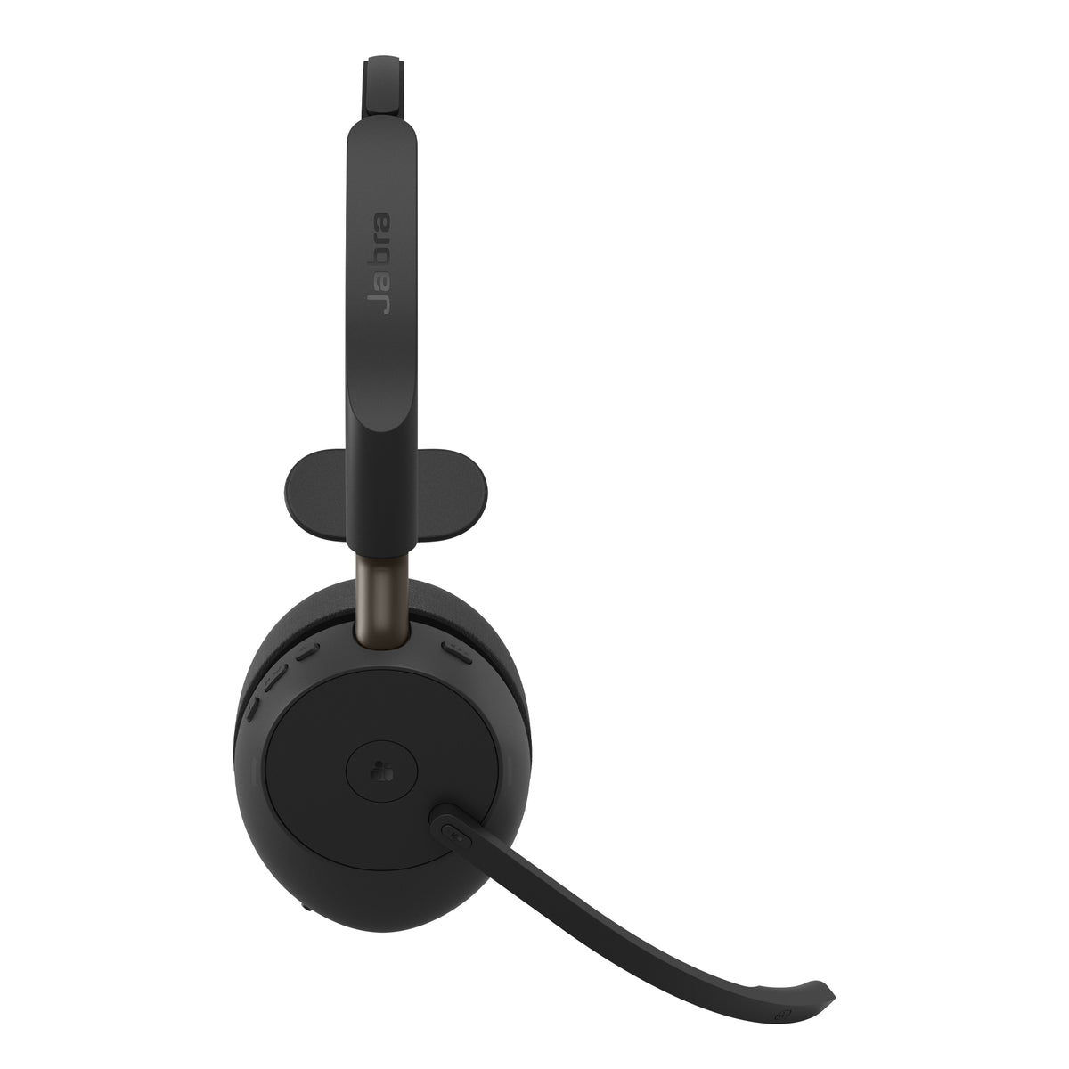 Jabra Evolve3 65 Casque Sans fil Arceau Bureau/Centre d'appels USB Type-C Bluetooth Noir