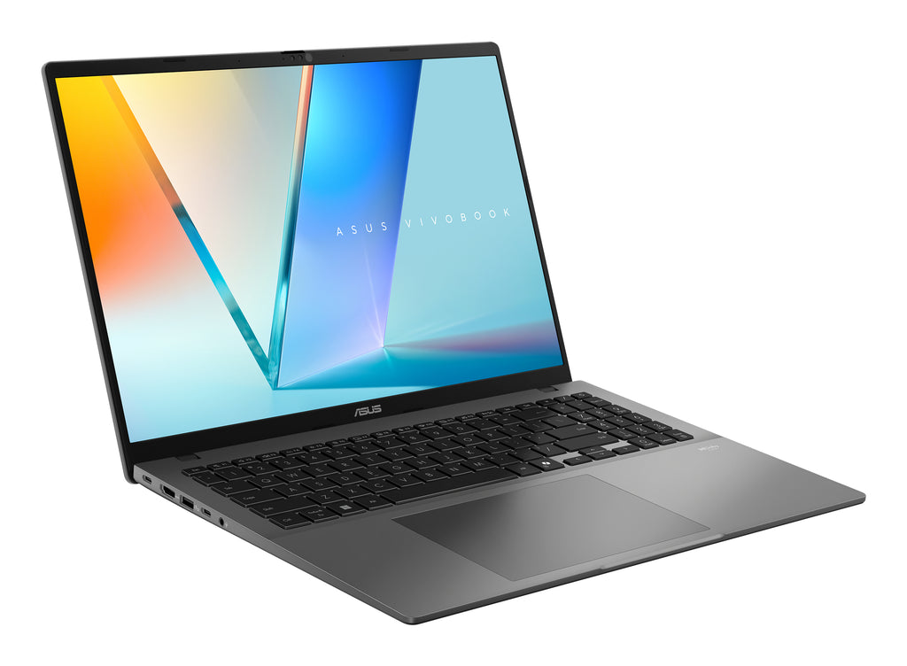 ASUS Vivobook S16 M3607HA-RP011W AMD Ryzen™ 5 220 Ordinateur portable 40,6 cm (16") WUXGA 16 Go DDR5-SDRAM 512 Go SSD Wi-Fi 6 (802.11ax) Windows 11 Home Gris