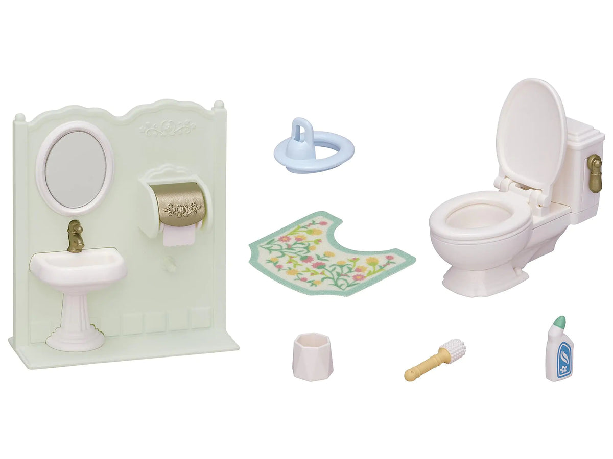 Sylvanian Families Les toilettes