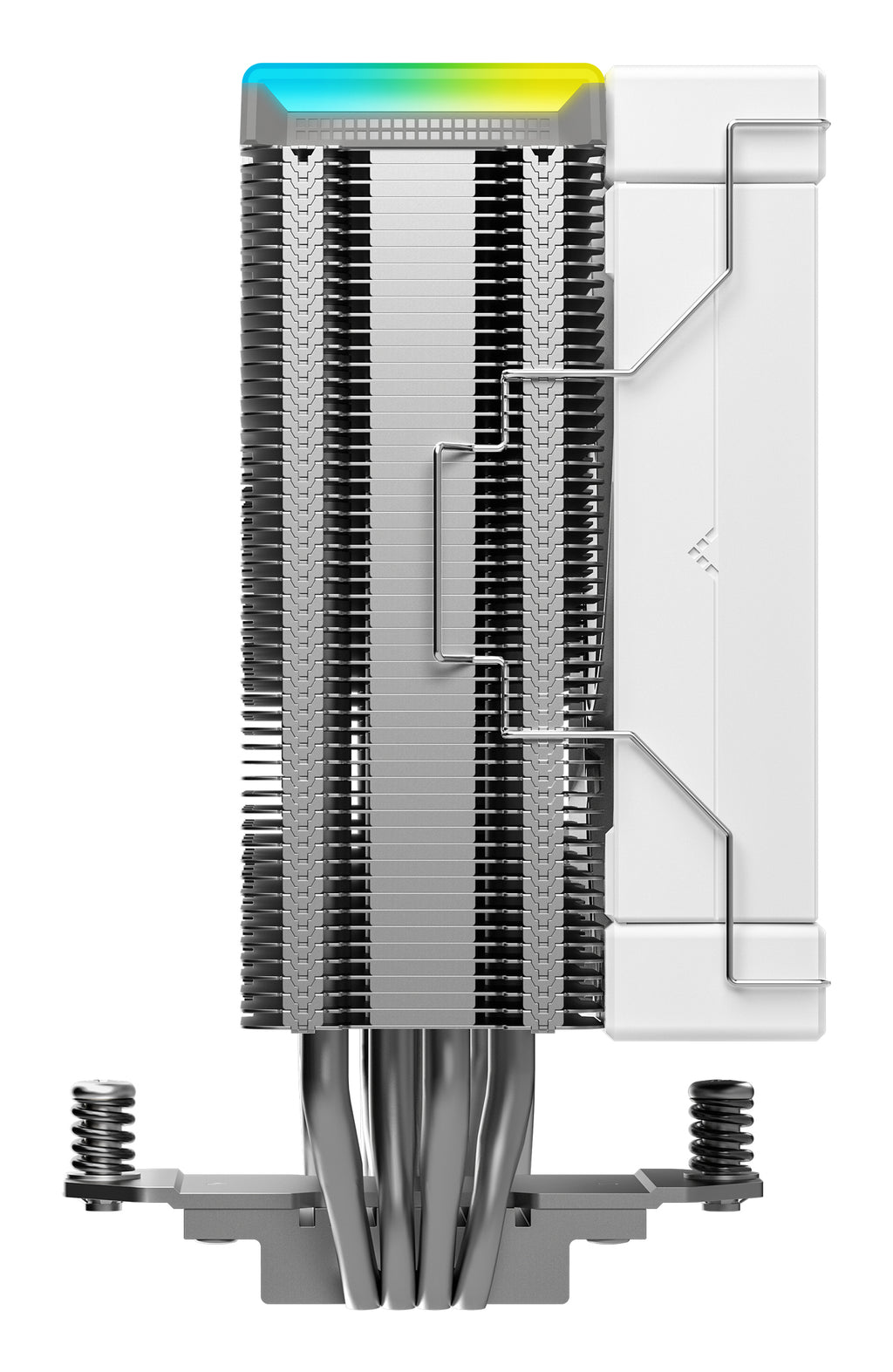 Deepcool AK400 DIGITAL SE Ventirad CPU 120 mm, Blanc