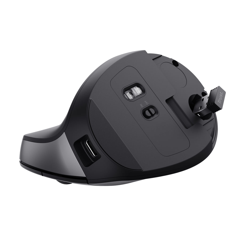 Trust TM-270 souris Bureau Droitier RF sans fil Optique 2400 DPI