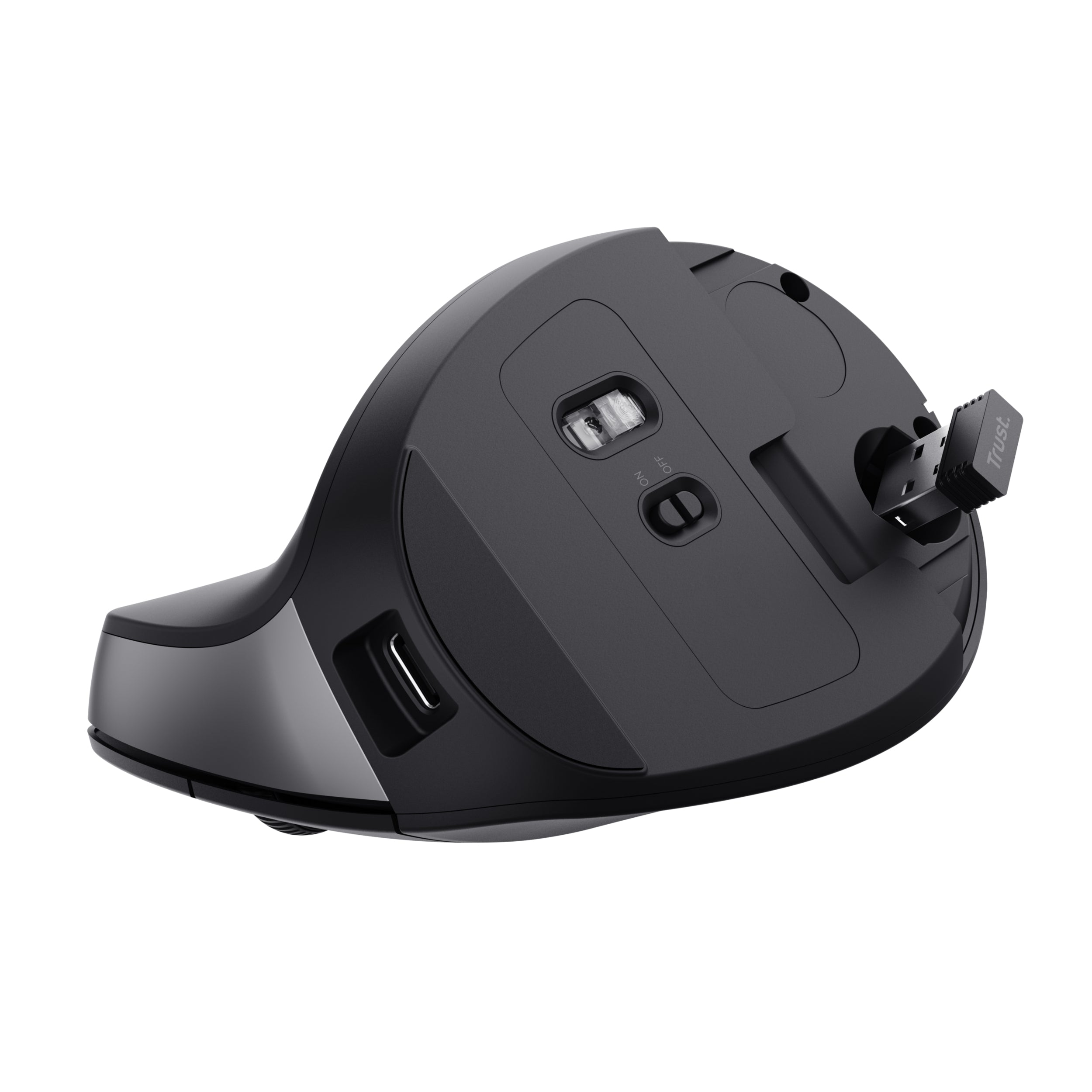 Trust TM-270 souris Bureau Droitier RF sans fil Optique 2400 DPI