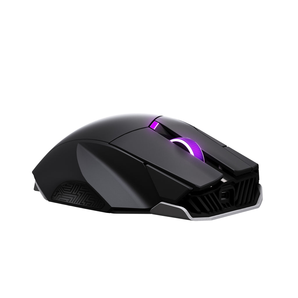 ASUS ROG Spatha X 65K souris Gaming Droitier RF Wireless + Bluetooth + USB Type-A Optique 65000 DPI