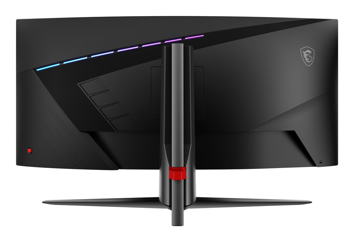 MSI MAG 345CQR écran plat de PC 86,4 cm (34") 3440 x 1440 pixels UltraWide Dual Quad HD Noir